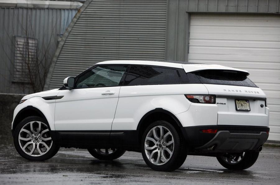 Land Rover Range Rover Evoque Coupe 2012 года  (фото 33 из 33)
